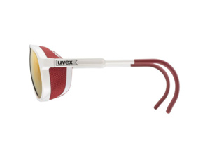 Brýle UVEX MTN Classic P White Matt/Mirror Red