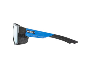 Brýle UVEX MTN Style P Black-Blue Matt/Mirror Blue