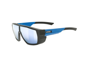 Brýle UVEX MTN Style P Black-Blue Matt/Mirror Blue