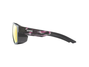 Brýle UVEX MTN Style P Black-Pink Tortoise Matt/Matt Pink