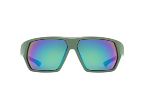 Brýle UVEX Sportstyle 238 Moss Matt/Mirror Green