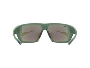 Brýle UVEX Sportstyle 238 Moss Matt/Mirror Green