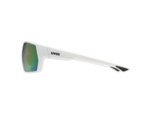 Brýle UVEX Sportstyle 238 White Matt/Mirror Pink