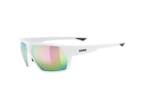 Brýle UVEX Sportstyle 238 White Matt/Mirror Pink