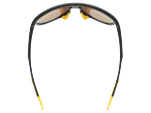 Brýle UVEX Sportstyle 515 Black Matt/Mirror Yellow