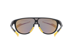 Brýle UVEX Sportstyle 515 Black Matt/Mirror Yellow