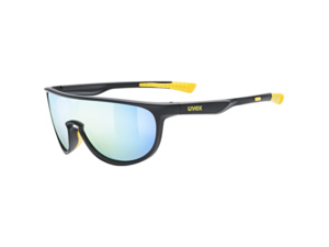 Brýle UVEX Sportstyle 515 Black Matt/Mirror Yellow