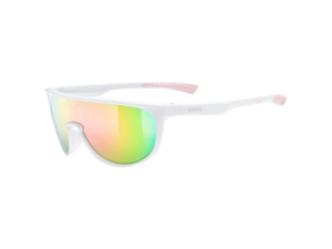 Brýle UVEX Sportstyle 515 White Matt/Mirror Pink