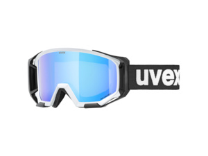 Brýle UVEX Athletic CV Cloud Matt/Mirror Blue