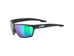 Brýle UVEX Sportstyle 706 Black Moss Matt/Mirror Green