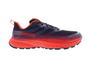 Běžecké boty INOV-8 Trailfly Speed M (Wide) Black/Fiery Red