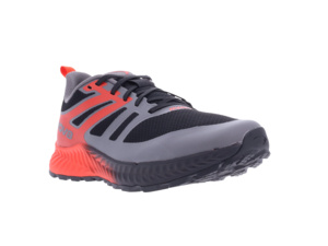 Běžecké boty INOV-8 Trailfly M (Wide) Black/Fiery Red/Dark Grey