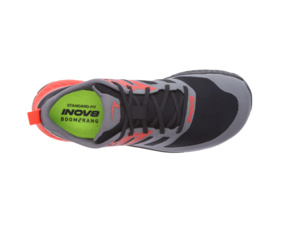 Běžecké boty INOV-8 Trailfly M (Wide) Black/Fiery Red/Dark Grey