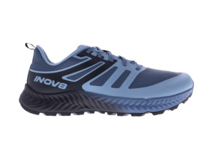 Dámské běžecké boty INOV-8 Trailfly W (Wide) Blue Grey/Black/Slate