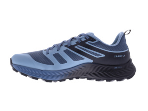 Dámské běžecké boty INOV-8 Trailfly W (Wide) Blue Grey/Black/Slate