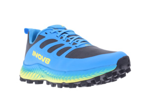 Běžecké boty INOV-8 Mudtalon M (P) Dark Grey/Blue/Yellow