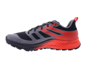 Běžecké boty INOV-8 Trailfly M (P) Black/Fiery Red/Dark Grey