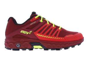 Běžecké boty INOV-8 Roclite Ultra G 320 M (M) Dark Red/Red/Yellow