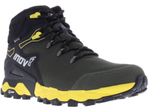 Běžecké boty INOV-8 Roclite Pro G 400 Gtx V2 M (S) Olive/Black/Yellow