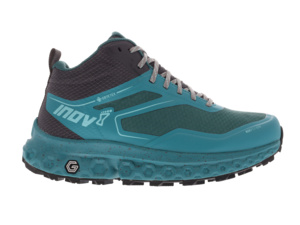 Dámské běžecké boty INOV-8 Rocfly G 390 Gtx W (S) Pine/Teal/Slate