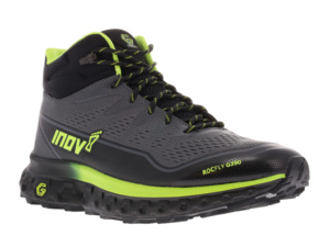 Běžecké boty INOV-8 Rocfly G 390 M (S) Grey/Black/Yellow