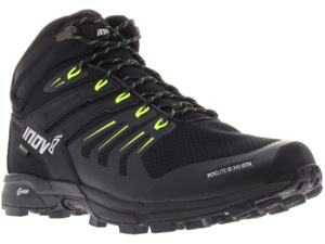 Běžecké boty INOV-8 Roclite 345 Gtx V2 M (M) Black/Lime