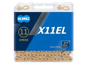 Řetěz KMC X-11EL Ti-N Gold