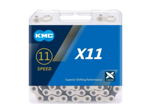 Řetěz KMC X-11 Silver/Black