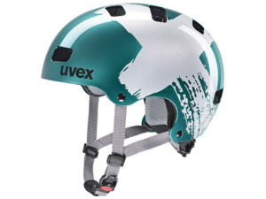 Dětská helma UVEX KID 3 Teal-Silver