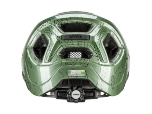 Dětská helma UVEX React JR. Moss Green Altimeter