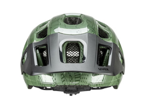 Dětská helma UVEX React JR. Moss Green Altimeter