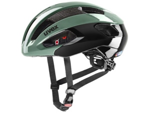 Helma UVEX Rise Moss Green-Black