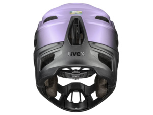 Helma UVEX Revolt Lilac-Black Matt