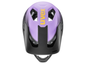 Helma UVEX Revolt Lilac-Black Matt