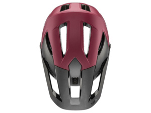 Helma UVEX Renegade MIPS Ruby Red-Black Matt