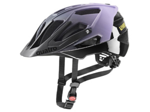 Helma UVEX Quatro CC Lilac-Black Matt