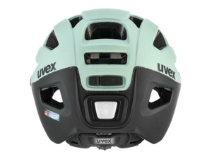 Helma UVEX Finale Visor Jade-Black Matt