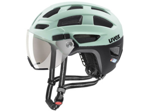 Helma UVEX Finale Visor Jade-Black Matt