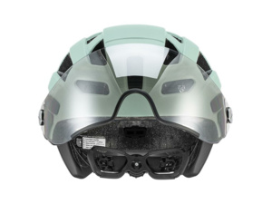 Helma UVEX Finale Visor Jade-Black Matt