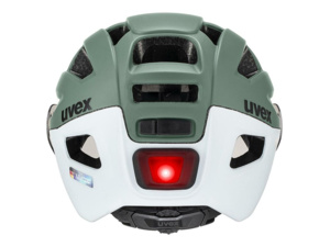 Helma UVEX Finale Visor V Moss Green-Cloud M