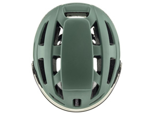 Helma UVEX Finale Visor V Moss Green-Cloud M