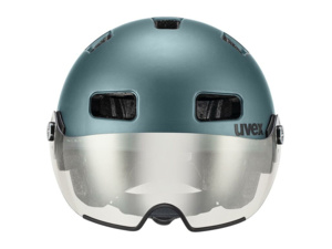 Helma UVEX Rush Visor Deep Turquoise Matt