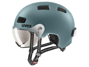 Helma UVEX Rush Visor Deep Turquoise Matt