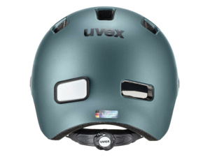 Helma UVEX Rush Visor Deep Turquoise Matt