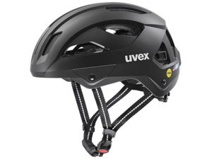 Helma UVEX City Stride MIPS Hiplok Black Matt