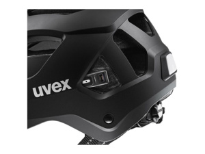 Helma UVEX City Stride MIPS Hiplok Black Matt