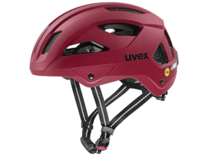 Helma UVEX City Stride MIPS Ruby Red Matt