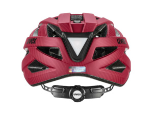 Helma UVEX City I-VO Ruby Red Matt