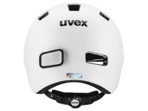 Helma UVEX City 4 Reflexx White Matt