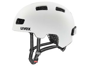 Helma UVEX City 4 White Skyfall Matt